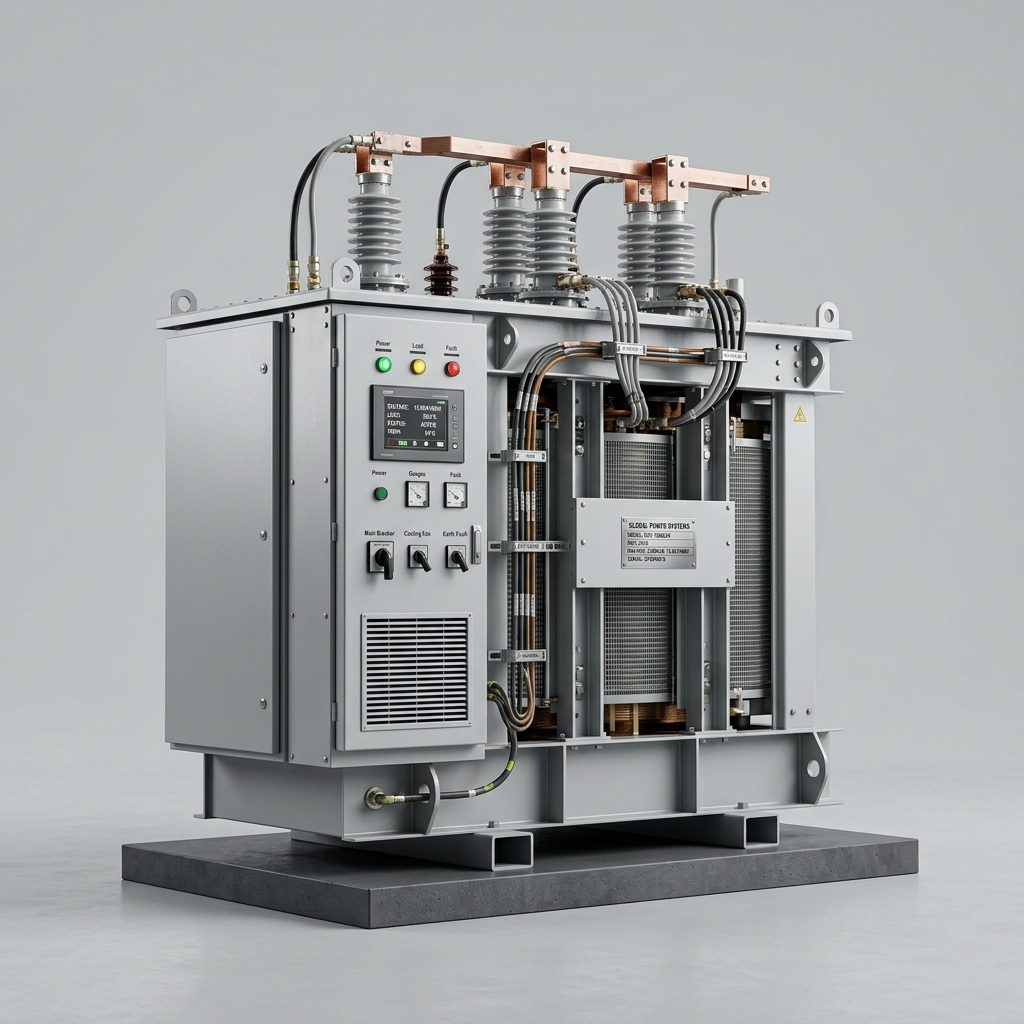 Oil-Immersed Power Transformer 1000 kVA