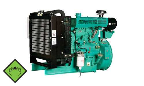 Cummins X2.5-G2 Diesel Generator Engine